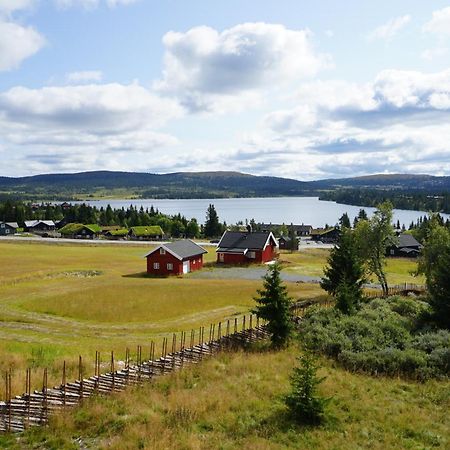 Apartamento Beautiful Penthouse With Panoramic View At Sjusjoen Exterior foto