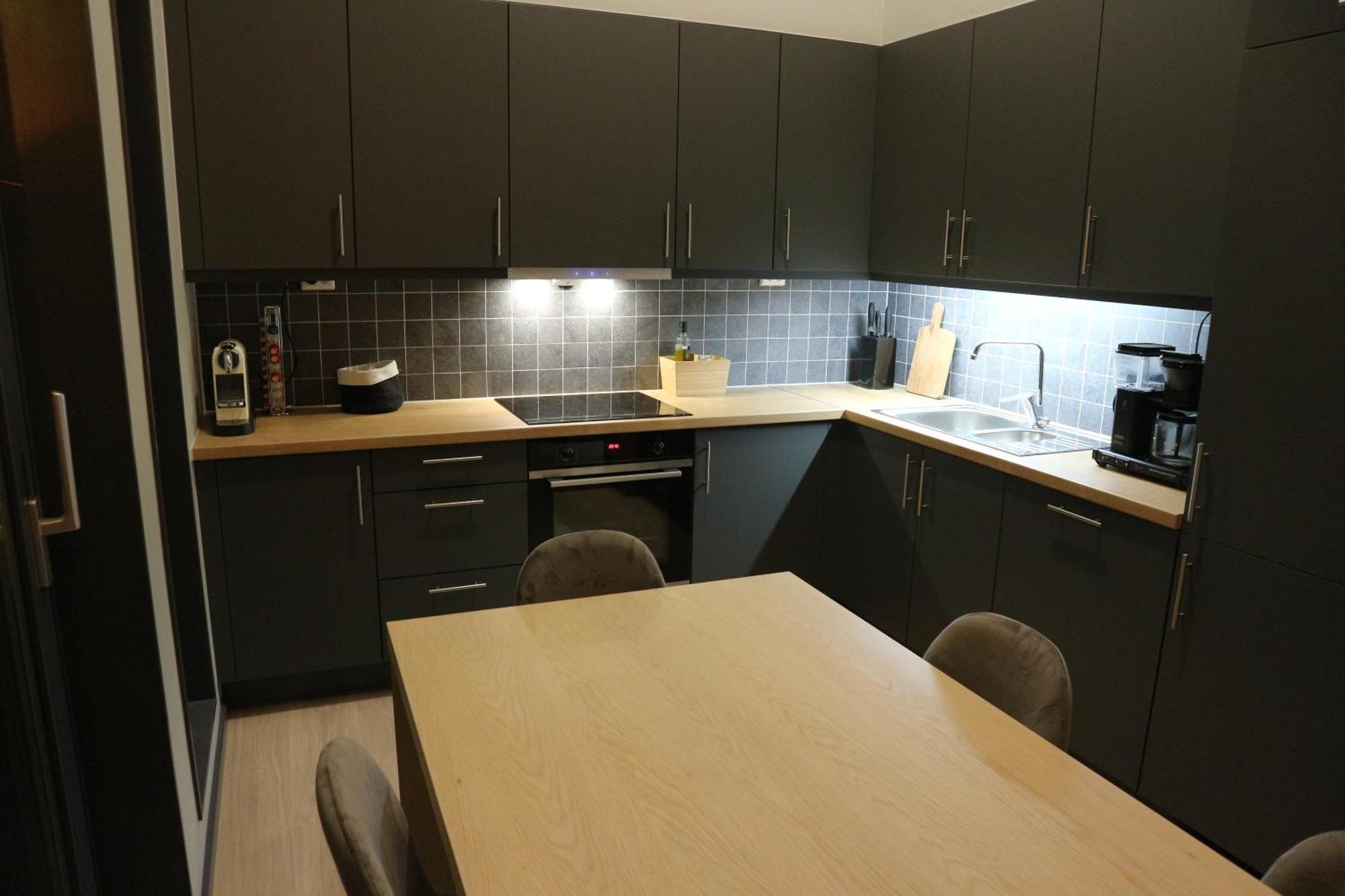 Apartamento Beautiful Penthouse With Panoramic View At Sjusjoen Exterior foto