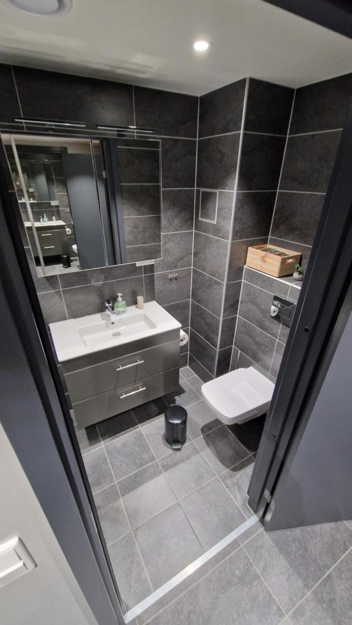 Apartamento Beautiful Penthouse With Panoramic View At Sjusjoen Exterior foto