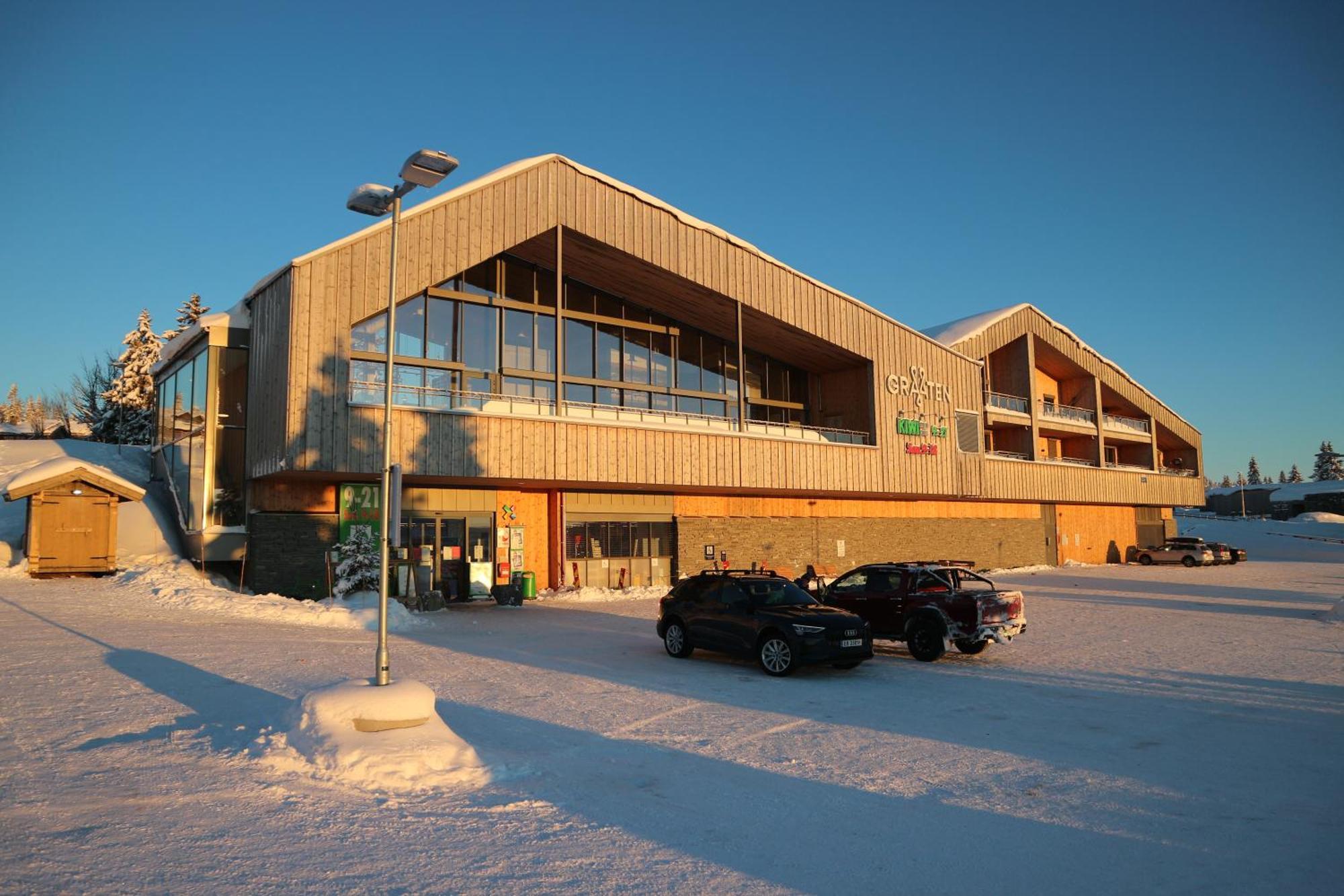 Apartamento Beautiful Penthouse With Panoramic View At Sjusjoen Exterior foto