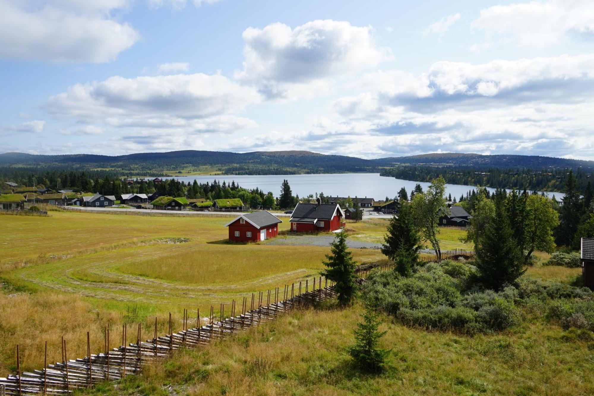 Apartamento Beautiful Penthouse With Panoramic View At Sjusjoen Exterior foto